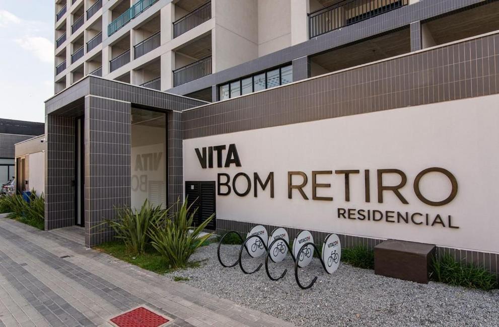 Vo13 Conforto E Estilo No Bom Retiro Sao Paulo Exterior photo